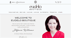 Desktop Screenshot of eudeloboutique.com